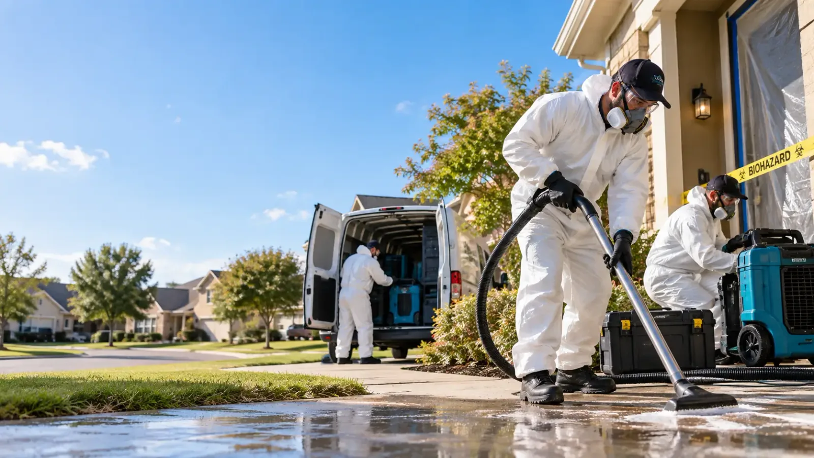Biohazard Cleanup in Brunsville, IA